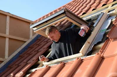 Pose de fenêtres de toit Velux à Jugy